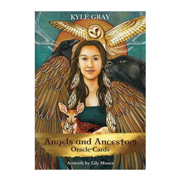 angels of the ancestors oracle cards