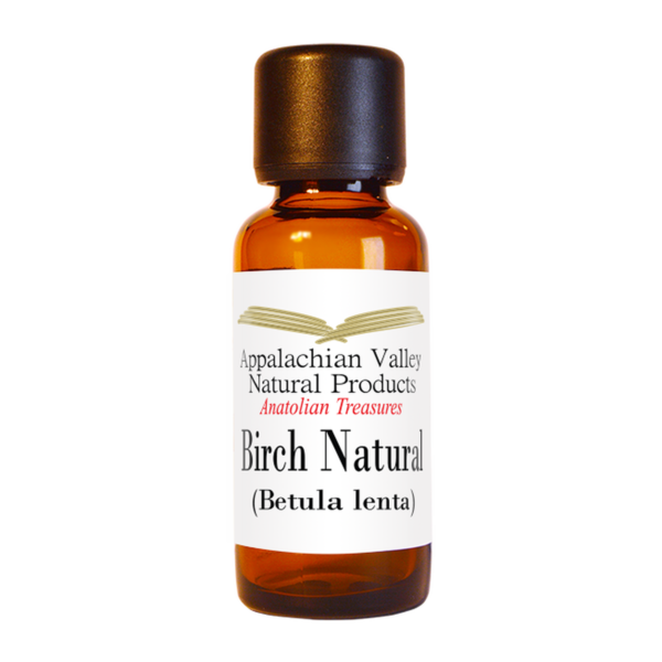 birch natural essential oil
