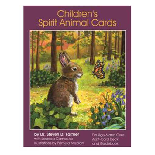 childrens spirit animal cards