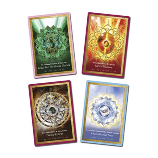 crystal mandala oracle deck