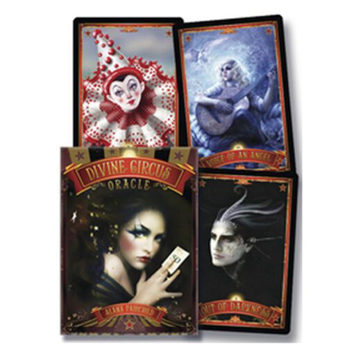 divine circus oracle cards
