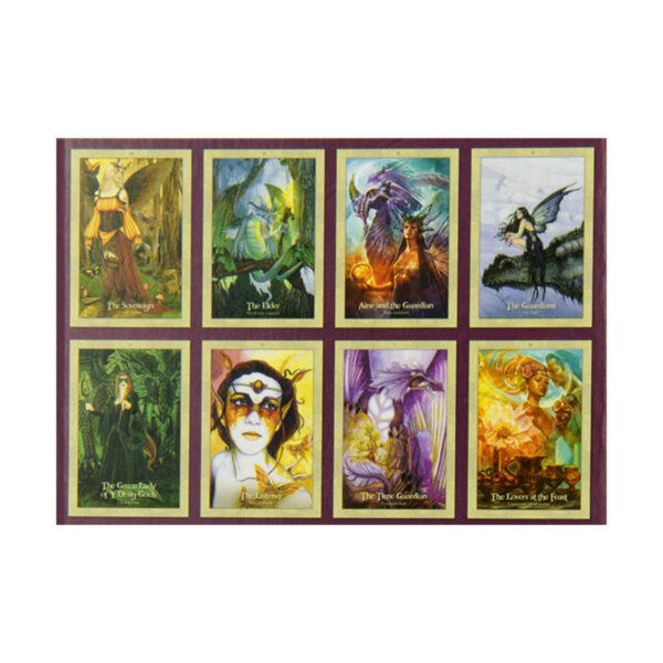 oracle of the dragonfae oracle cards