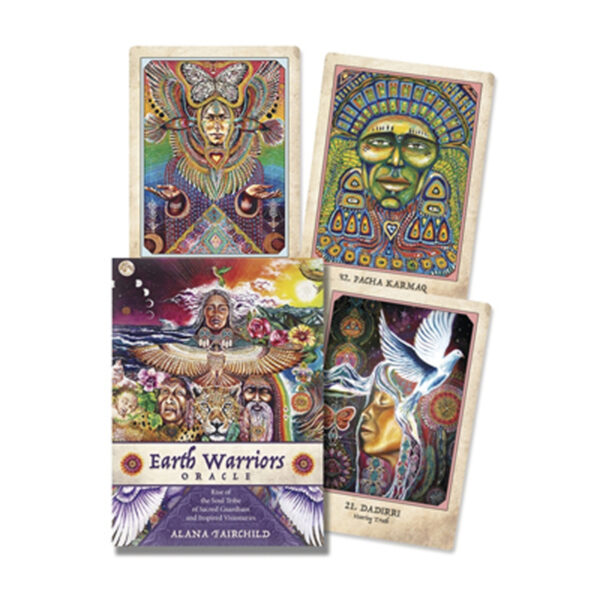earth warrios oracle cards