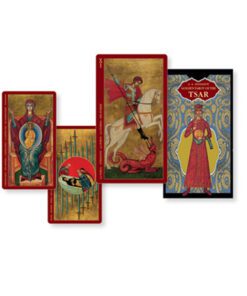 golden tarot tsar tarot deck