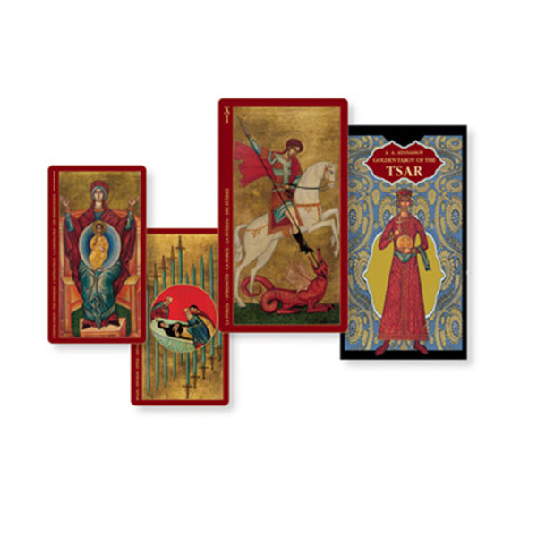 golden tarot tsar tarot deck