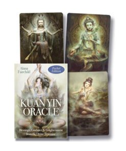 kuan yin pocket oracle cards