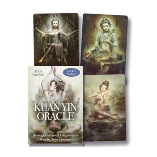 kuan yin pocket oracle cards