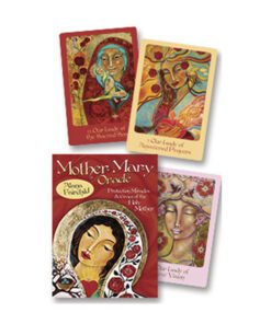 mother mary oracle cards