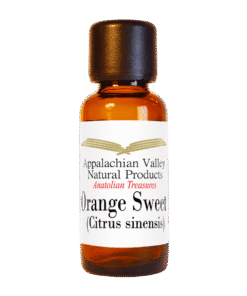 orange sweet usa essential oil