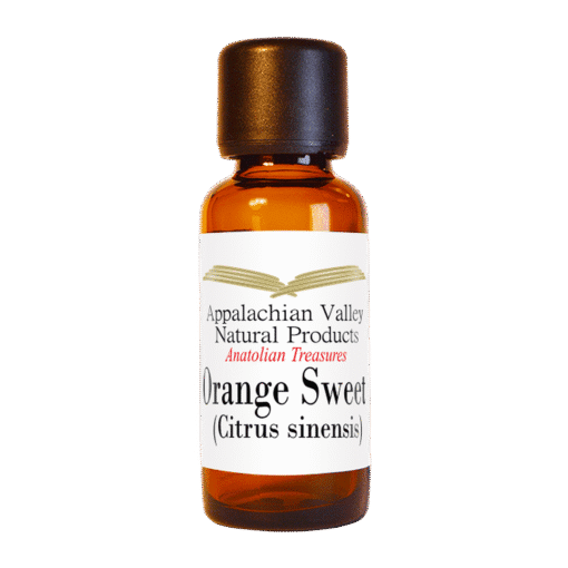 orange sweet usa essential oil
