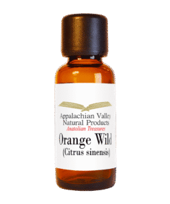 orange wild essential oil