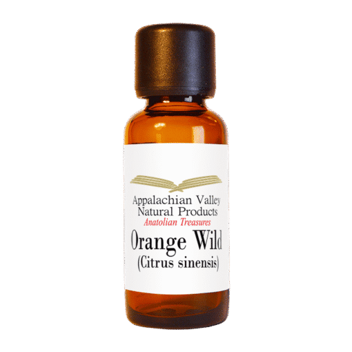 orange wild essential oil