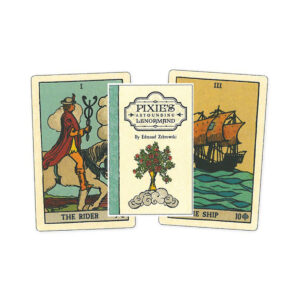 pixies astounding tarot cards