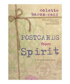 postcards spirit oracle cards