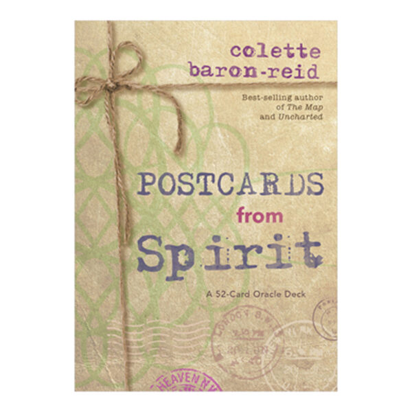 postcards spirit oracle cards