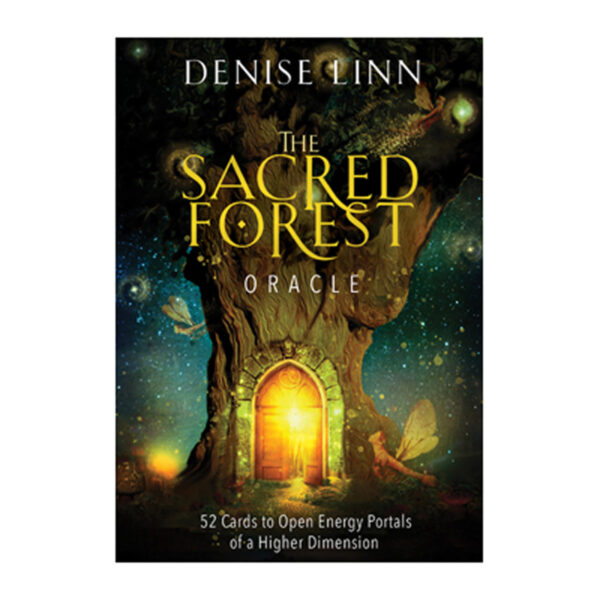 sacred forest oracle cards