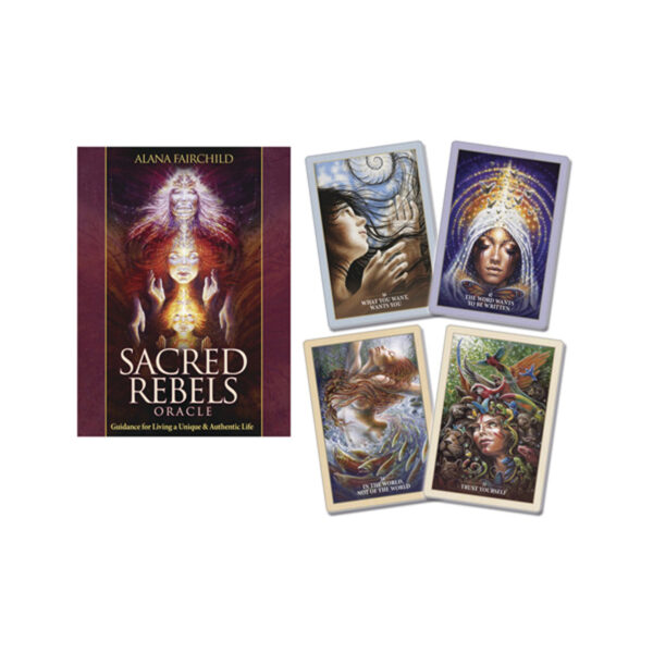 sacred rebels oracle cards