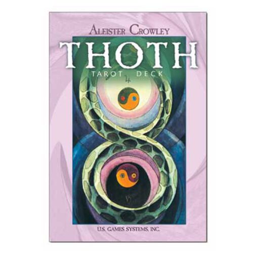 aleister crowley tarot deck