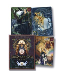 dreams of gaia pocket tarot deck