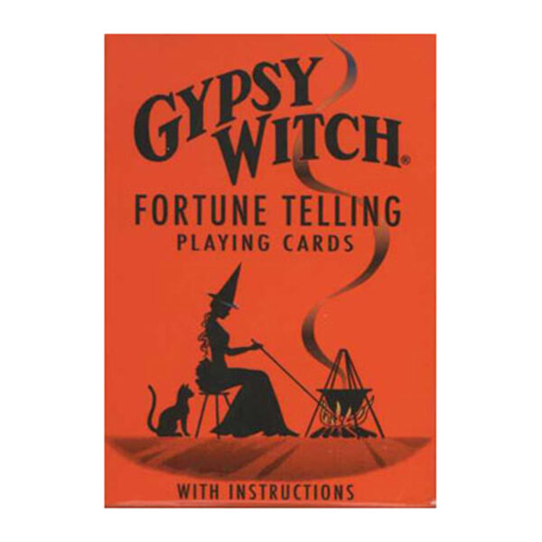 gypsy witch fortune telling oracle cards