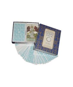 original facsimile rider waite tarot decks