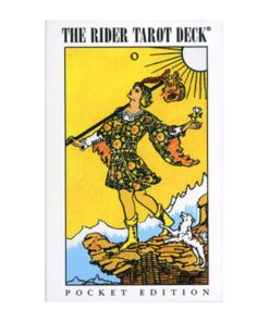 rider waite pocket tarot decks