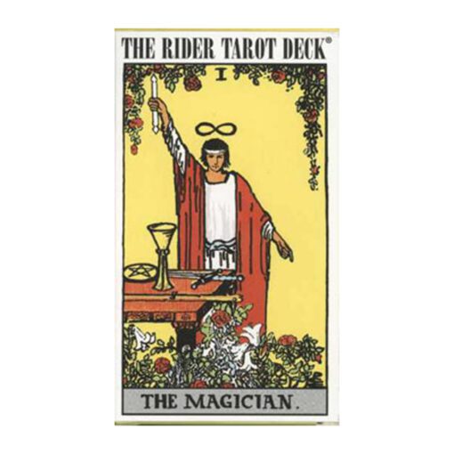 rider watie tarot decks