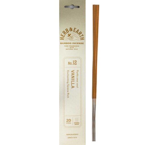 Herb & Earth Incense Vanilla