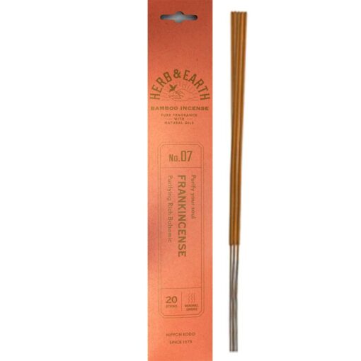 Herb & Earth Incense Frankincense