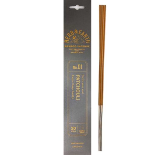 Herb & Earth Incense Patchouli