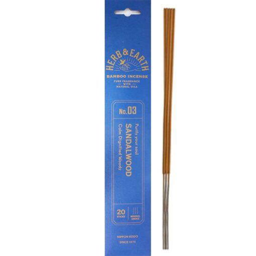 Herb & Earth Incense Sandalwood