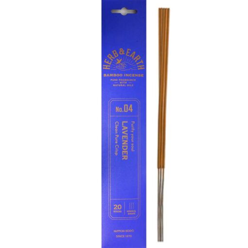 Herb & Earth Incense Lavender