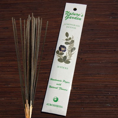 incense natures garden lemongrass