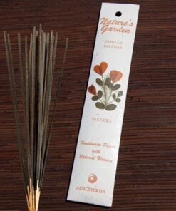 incense natures garden vanilla