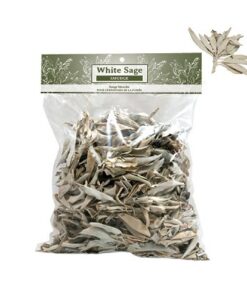 zenature bag medium white sage