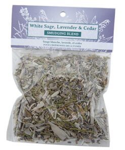 zenature white sage lavender cedar