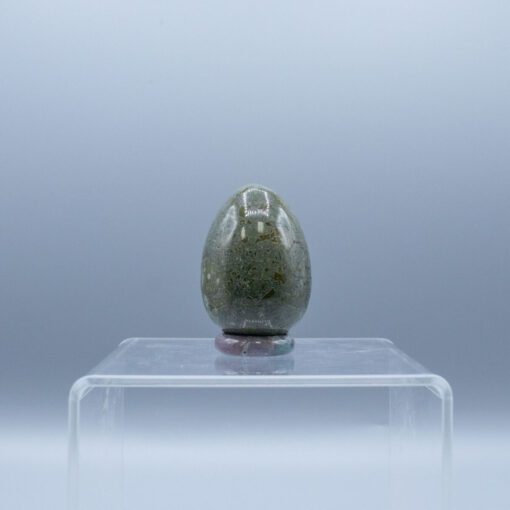 Green Serpentine Egg