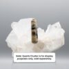 Silver Lace Jasper Wand