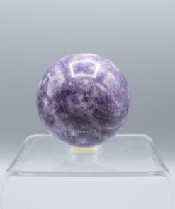 Lepidolite Sphere