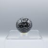 Snowflake Obsidian Sphere