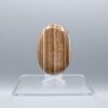 Brown Aragonite Palm Stone