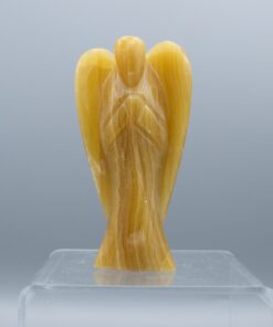 Honey Calcite Angel