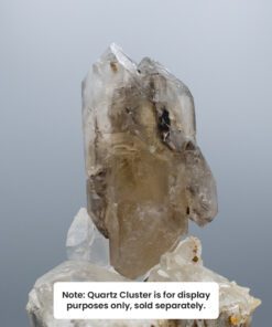 Elestial Smokey Citrine