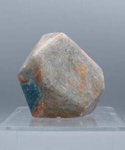 Orchid Calcite, Blue Apatite, and Feldspar