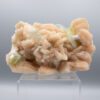 Stilbite with Green Apophyllite