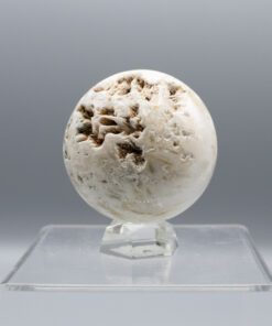 Scolecite Sphere
