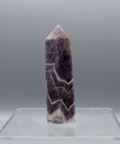 Chevron Amethyst Tower
