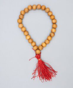Sandalwood with Tassle Bracelet