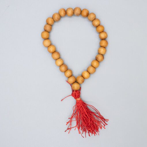 Sandalwood with Tassle Bracelet