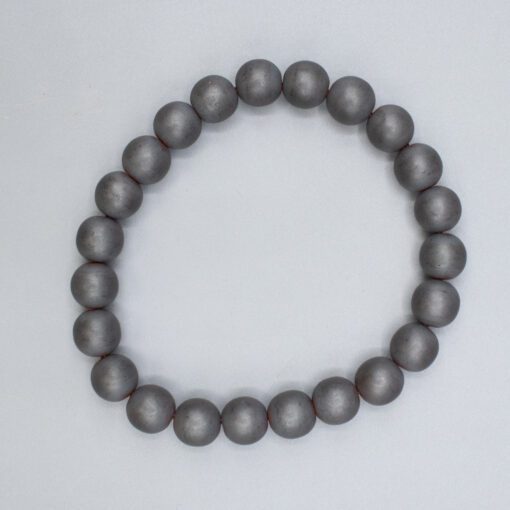 Hematite - Matte Finish Bracelet